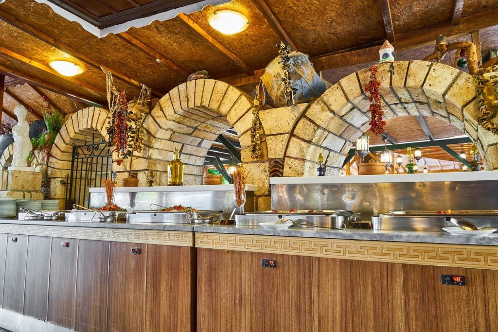 Buffet restaurant in Soest