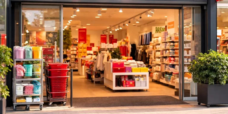 Gevel van een HEMA-winkel in Soest