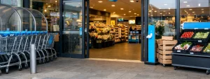 Albert Heijn in Soest overdag